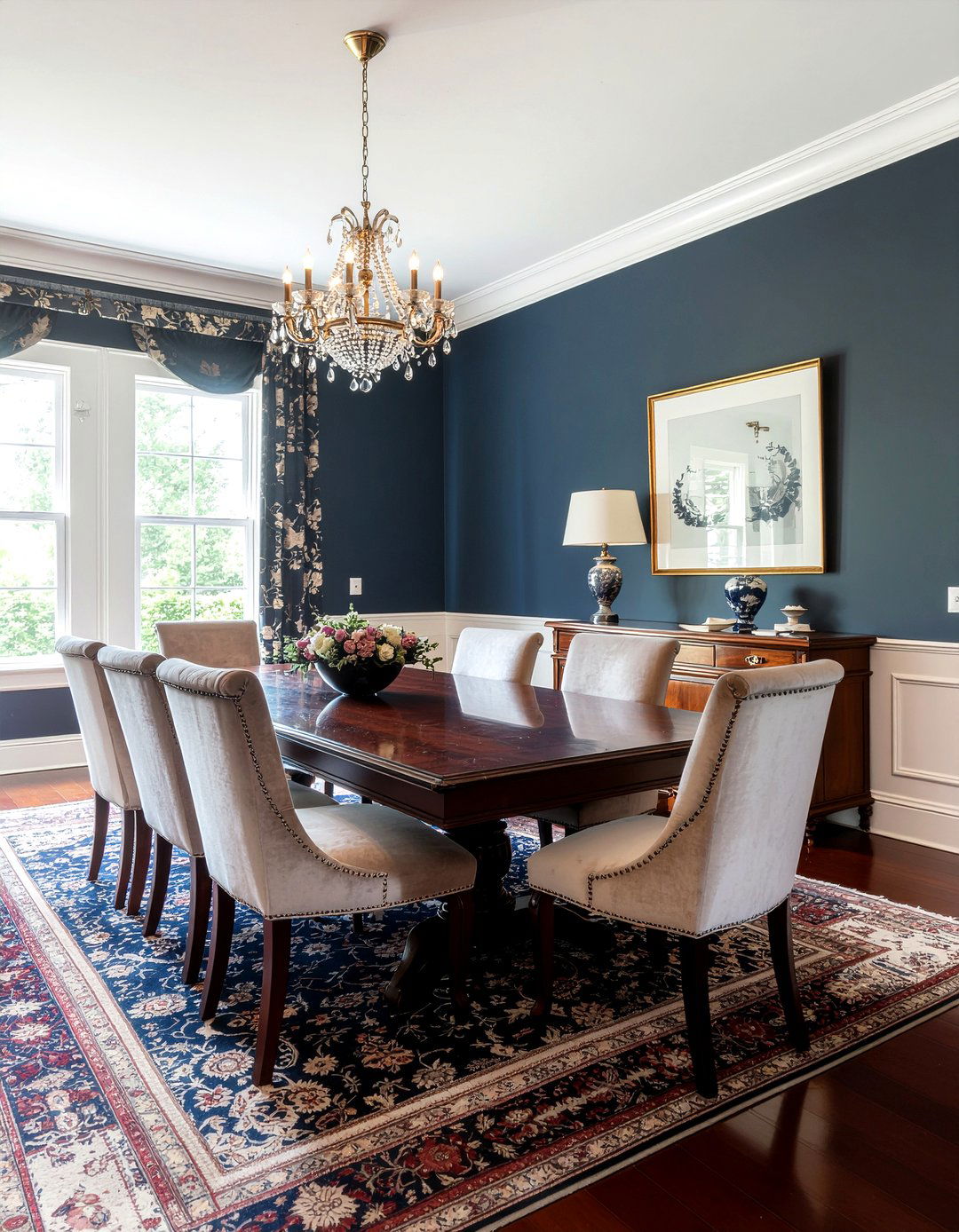 Traditional Formal Dining Room - 30 everyday dining room ideas