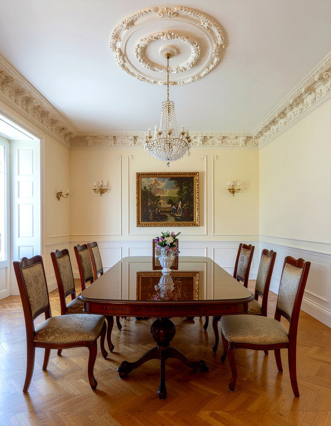 Traditional Formal Dining Room - 30 inviting dining room ideas