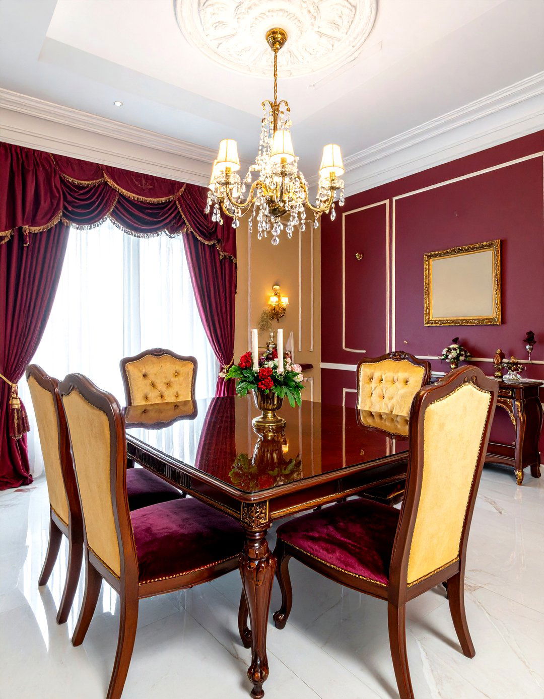 Traditional Formal Dining Room - 30 livable dining room ideas