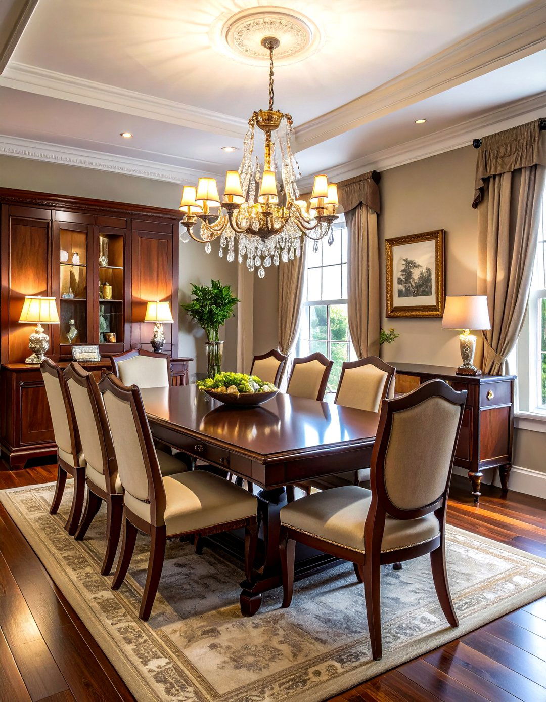 Traditional Formal Dining Room - 30 real life dining room ideas