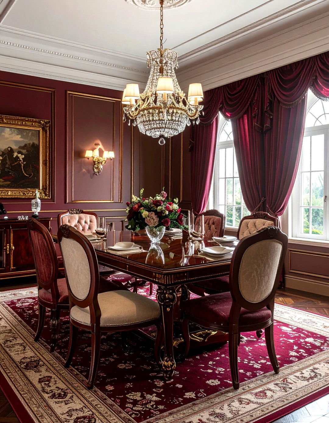 Traditional Formal Dining Room - 30 signature dining room ideas