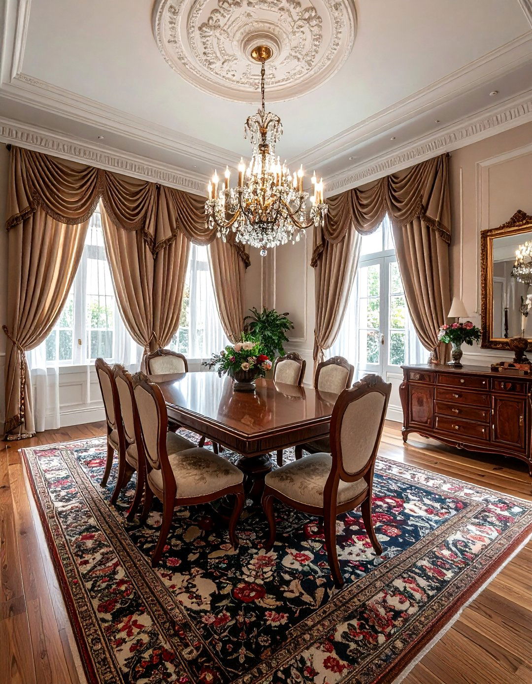 Traditional Formal Dining Room - 30 bespoke dining room ideas