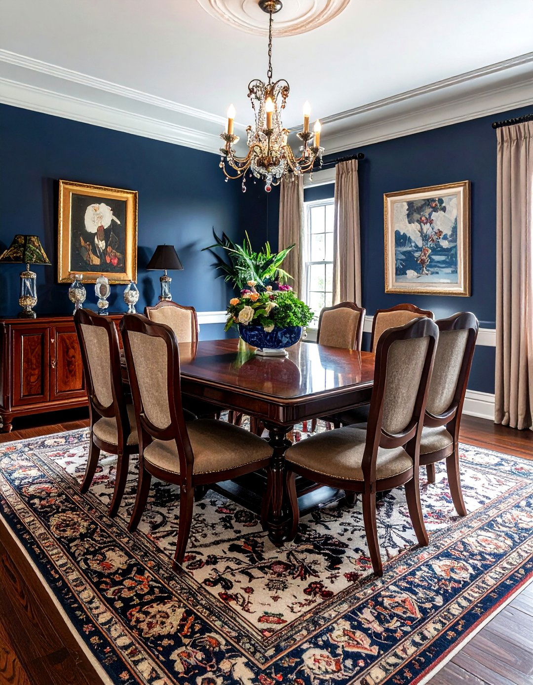Traditional Formal Dining Room - 30 designer dining room ideas