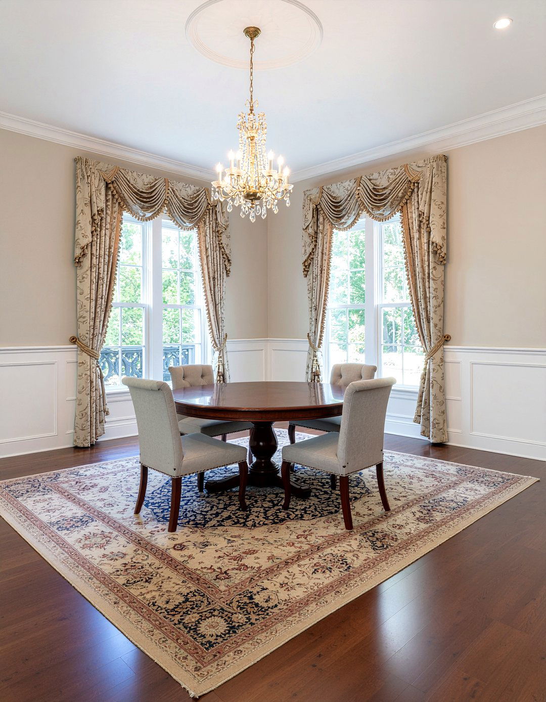 Traditional Formal Dining Room - 30 dining room character ideas