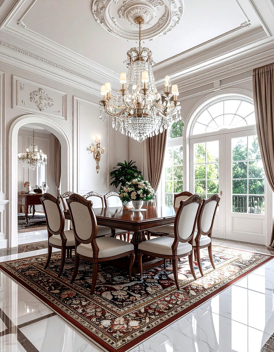 Traditional Formal Dining Room - 30 dining room dimmer ideas