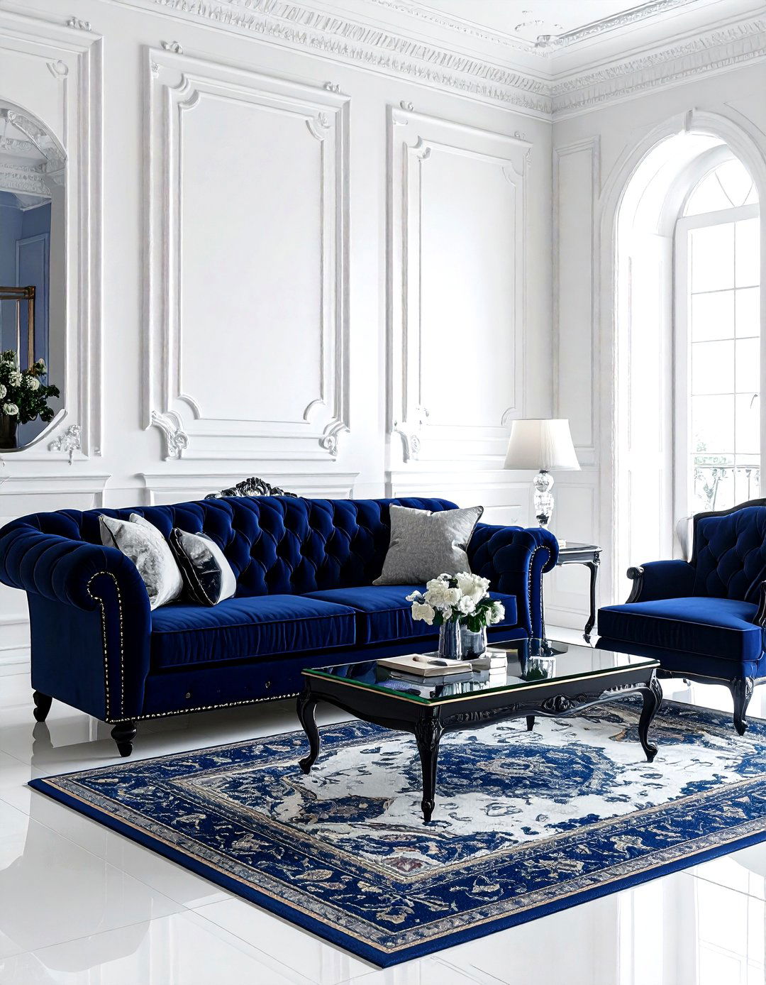 Traditional Formal Living Room - 30 living room pull out couch ideas