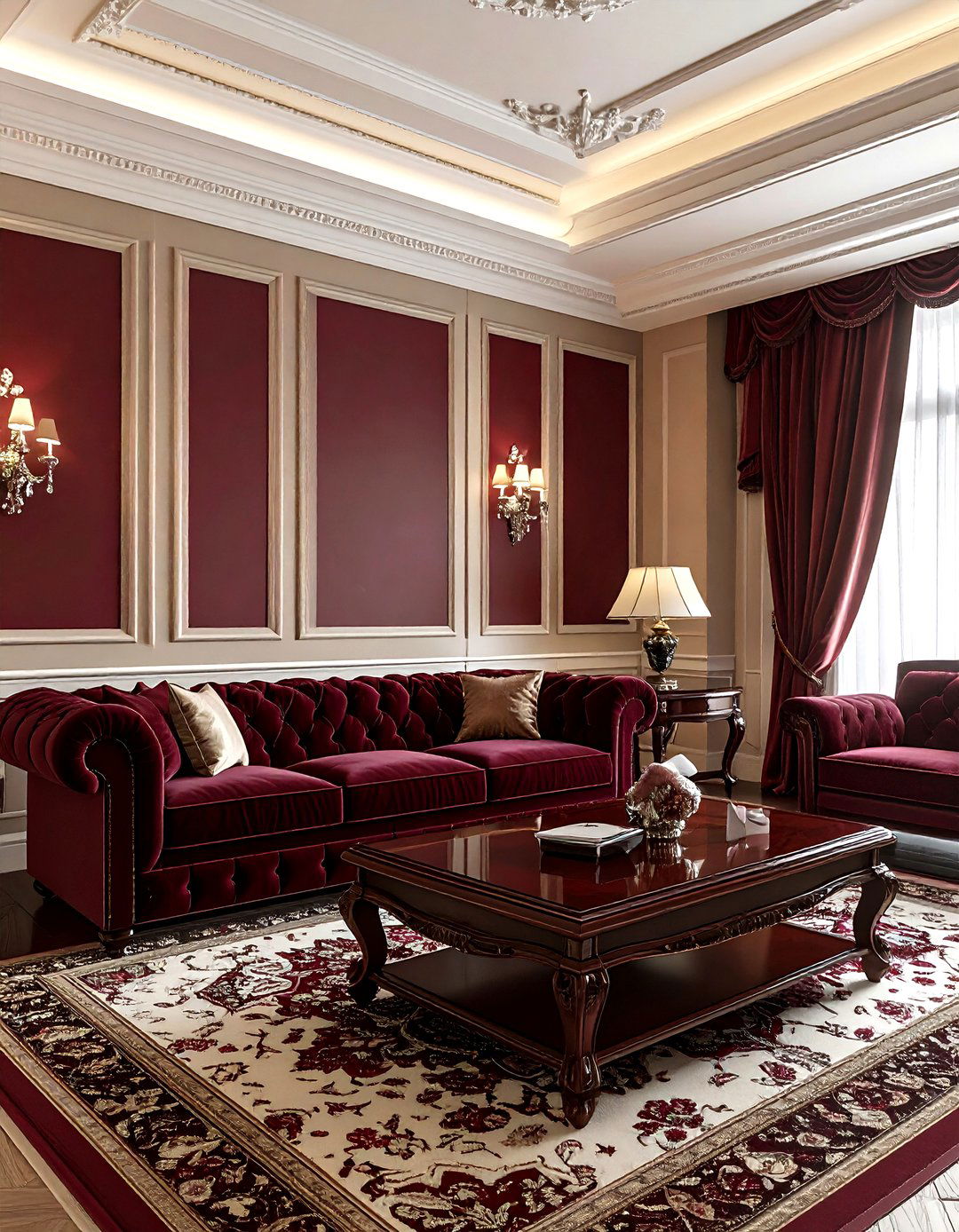 Traditional Formal Living Room - 30 luxury living room ideas