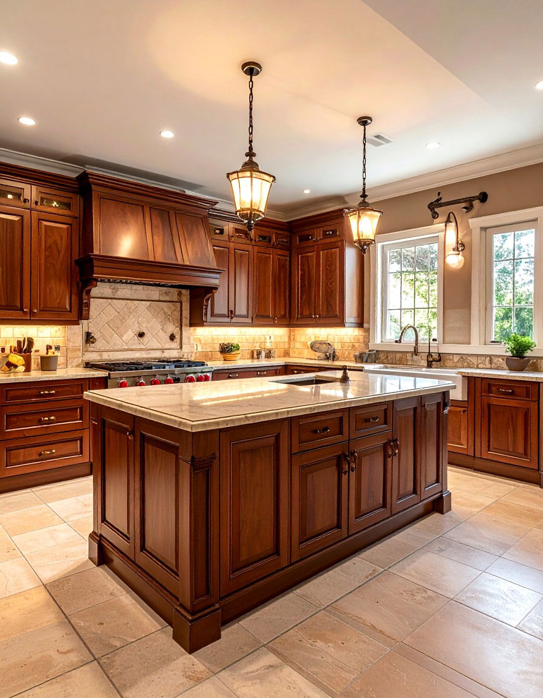 Traditional G shaped kitchen - 30 G-shaped kitchen ideas