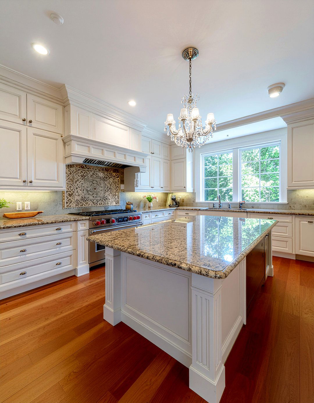 Traditional Granite Kitchen - 30 granite countertop kitchen ideas