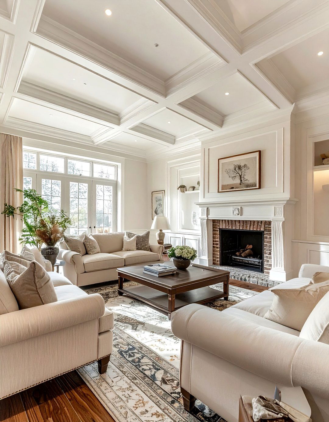 Traditional Groin Vault - 30 living room groin vault ideas