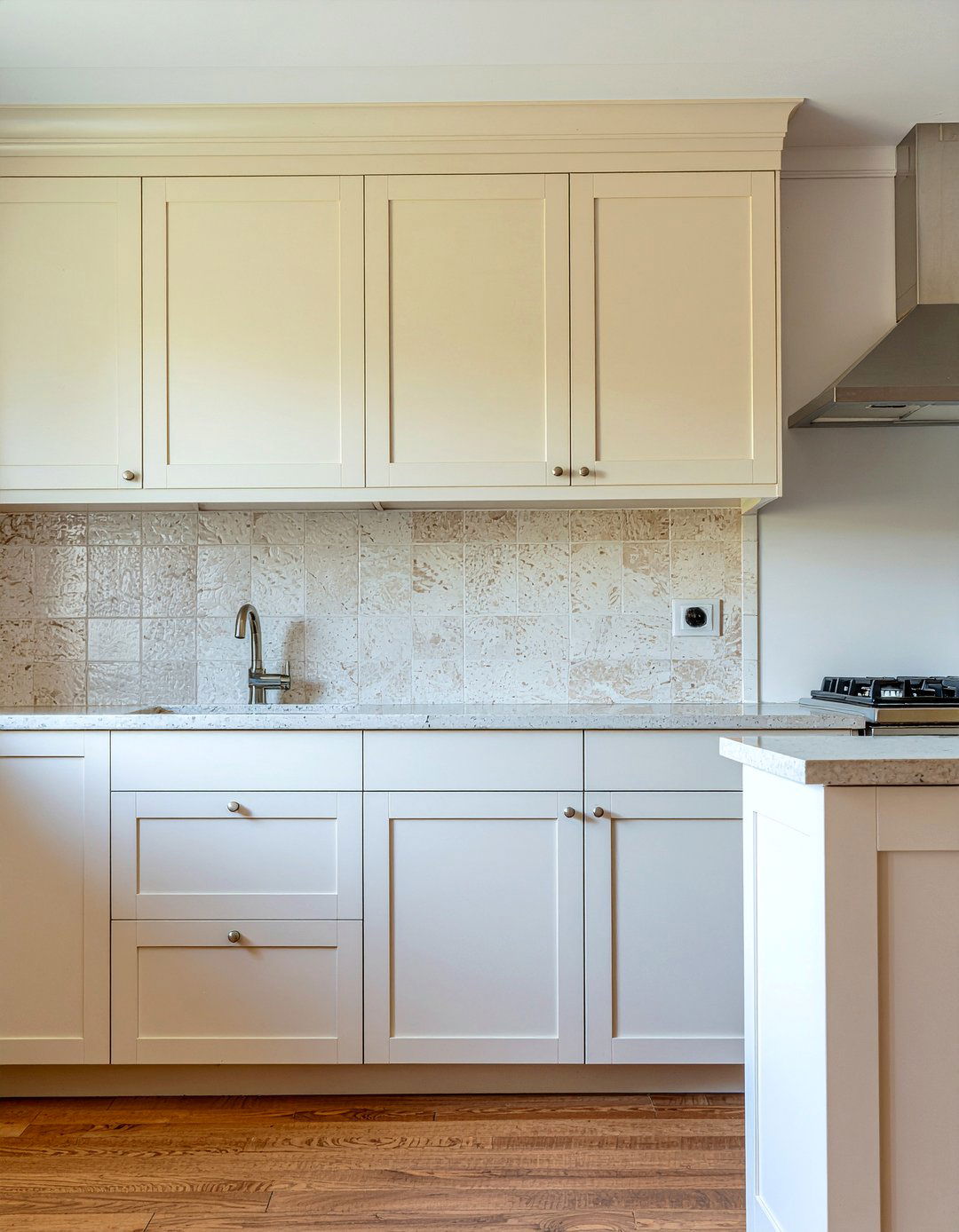 Traditional Inset Cabinetry - 30 panel-ready refrigerator kitchen ideas