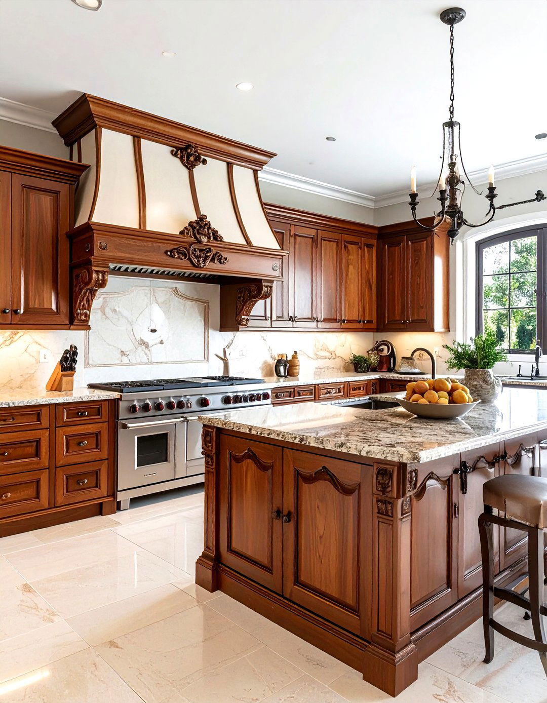 Traditional Italian Kitchen - 30 Italian kitchen ideas