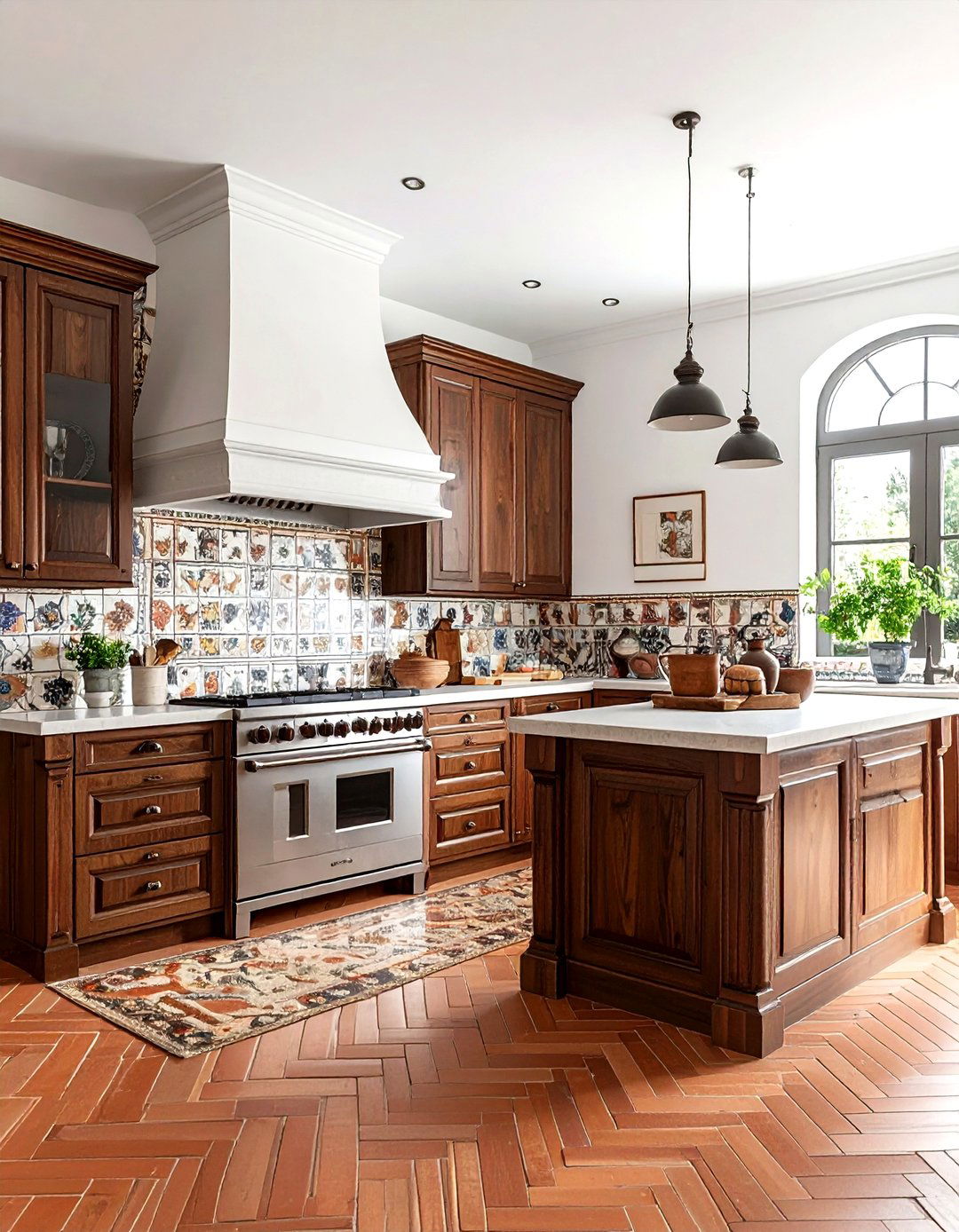 Traditional Italian kitchen - 30 Tuscan kitchen ideas