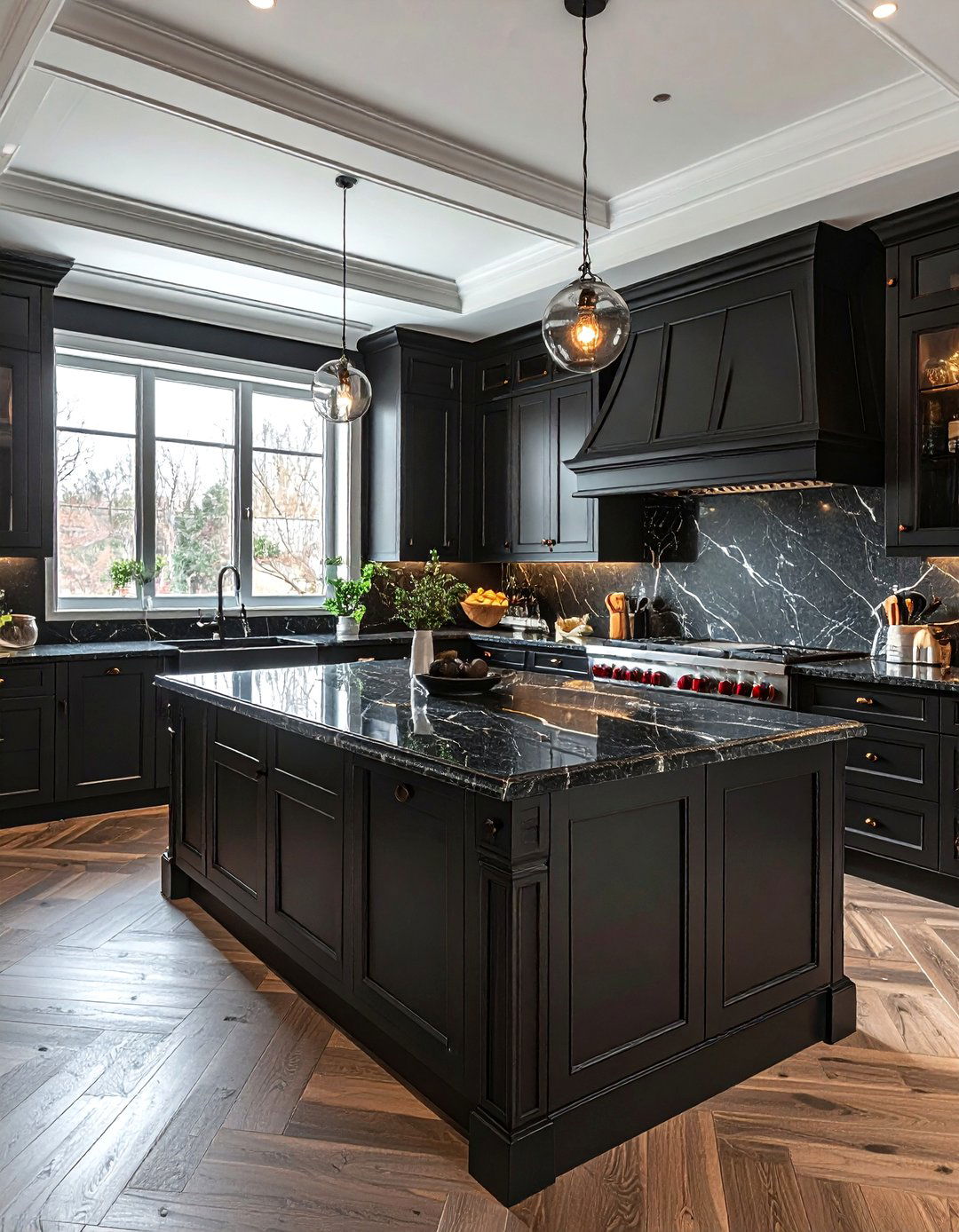 Traditional Kitchen - 30 soapstone countertop kitchen ideas