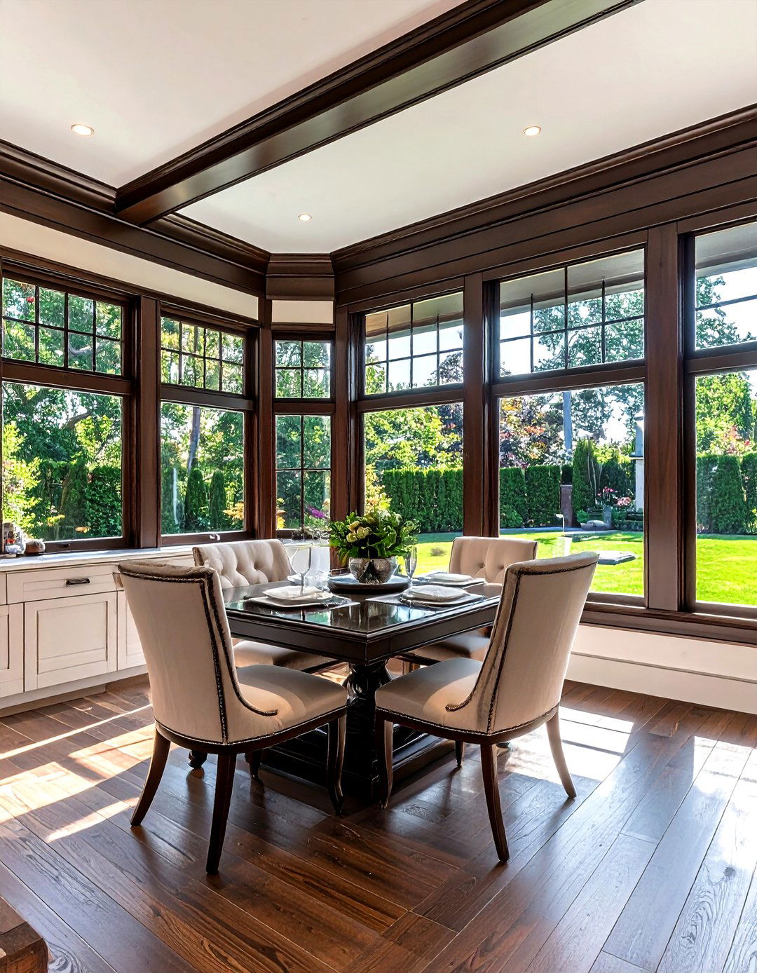 Traditional Kitchen Bay Window - 30 kitchen bay window ideas