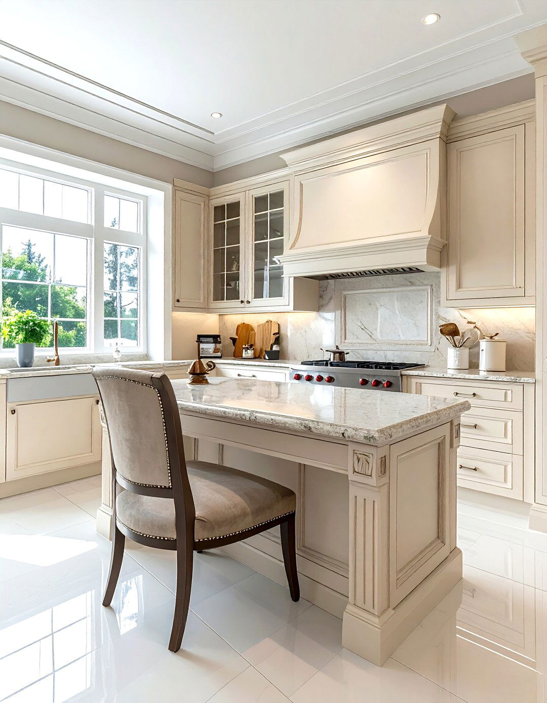 Traditional Kitchen Desk - 30 kitchen homework station ideas