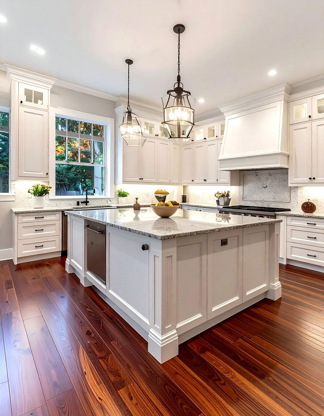 Traditional Kitchen LVP - 30 LVP floor kitchen ideas