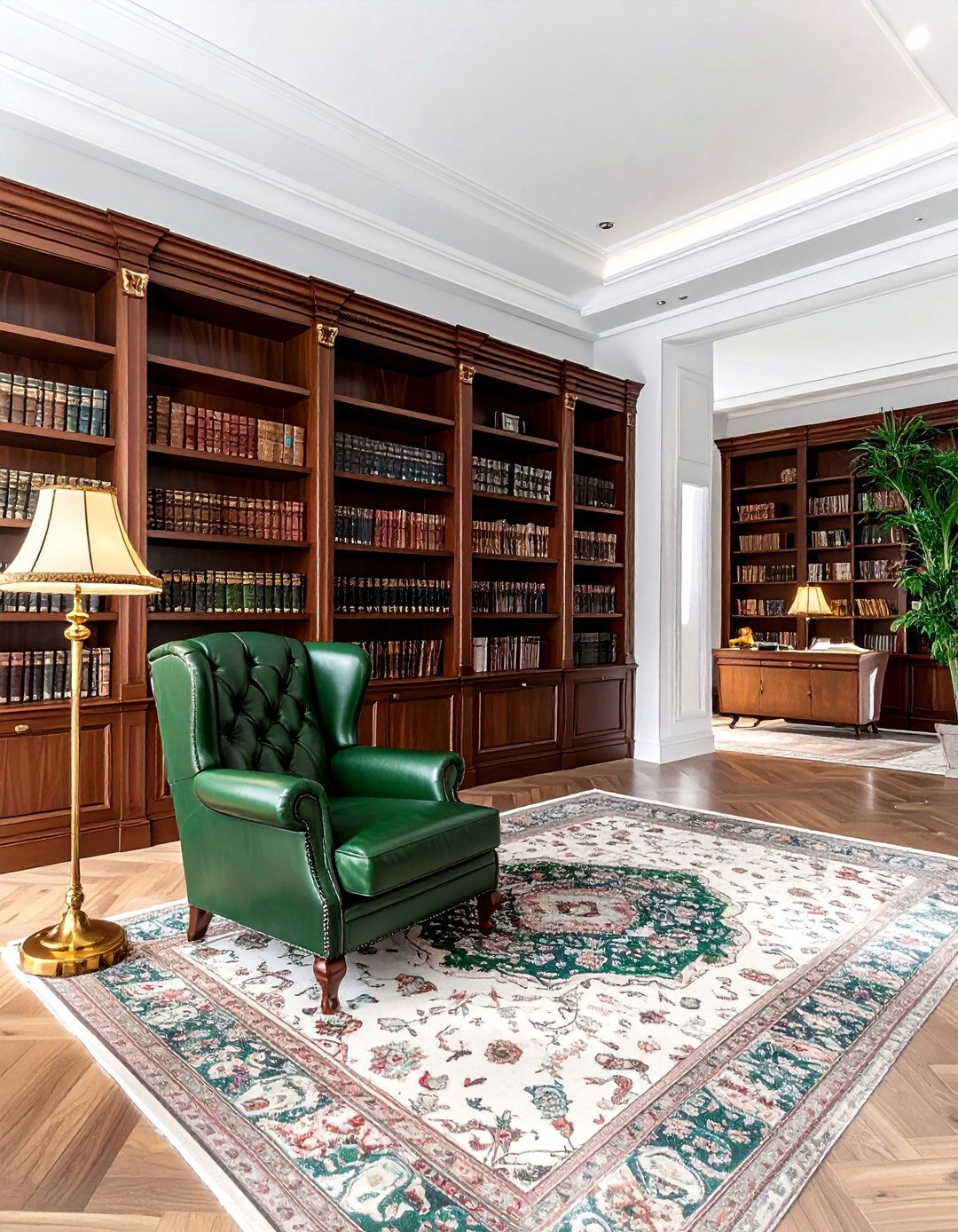 Traditional Library - 30 inviting decor ideas