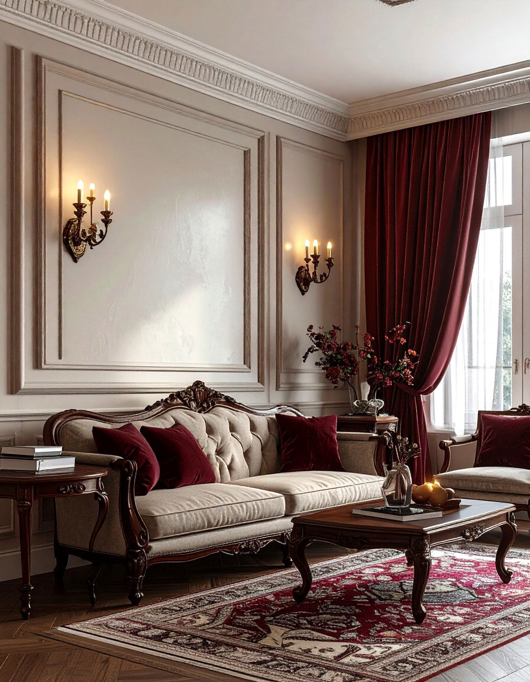 Traditional Living Room Candle Sconce - 30 living room sconce ideas