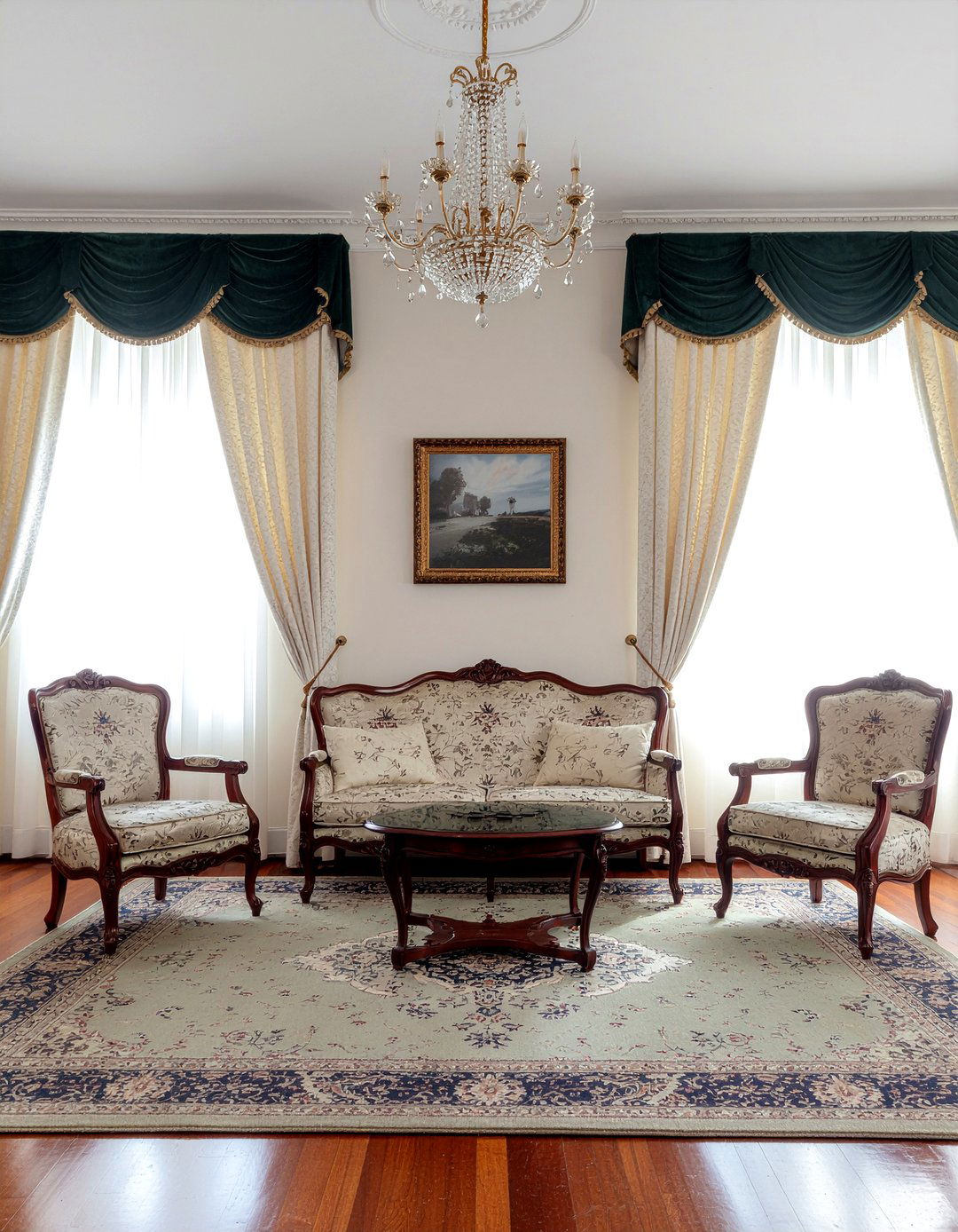 Traditional Living Room Furniture - 30 living room sets