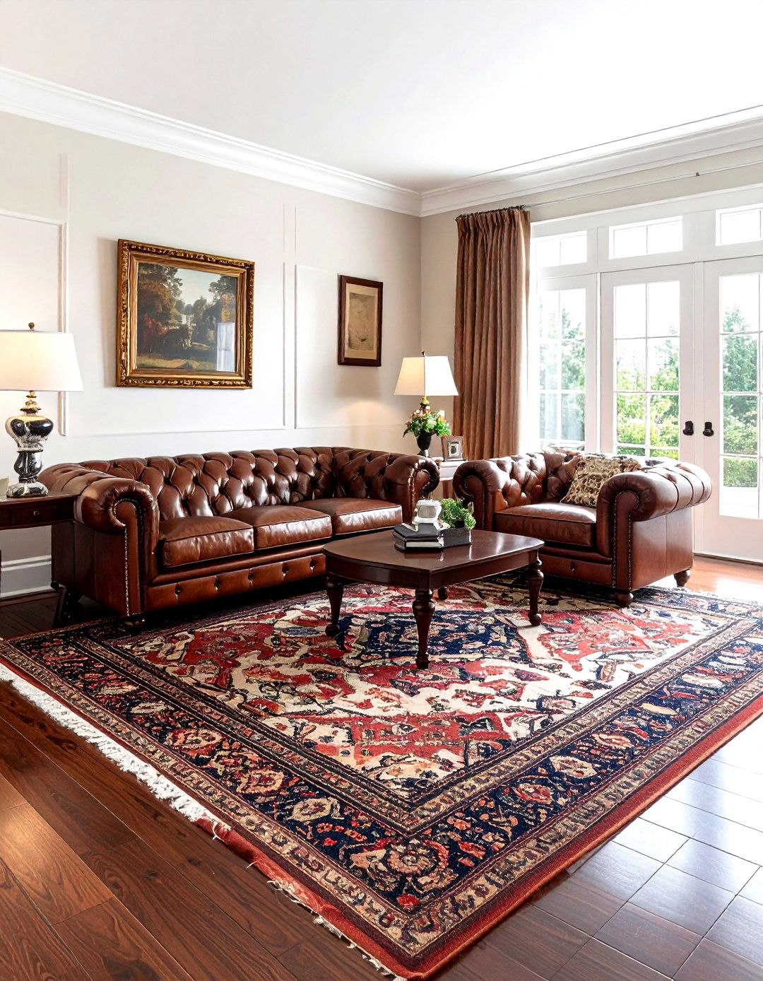 Traditional Living Room Layout - 30 living room with sitting area ideas