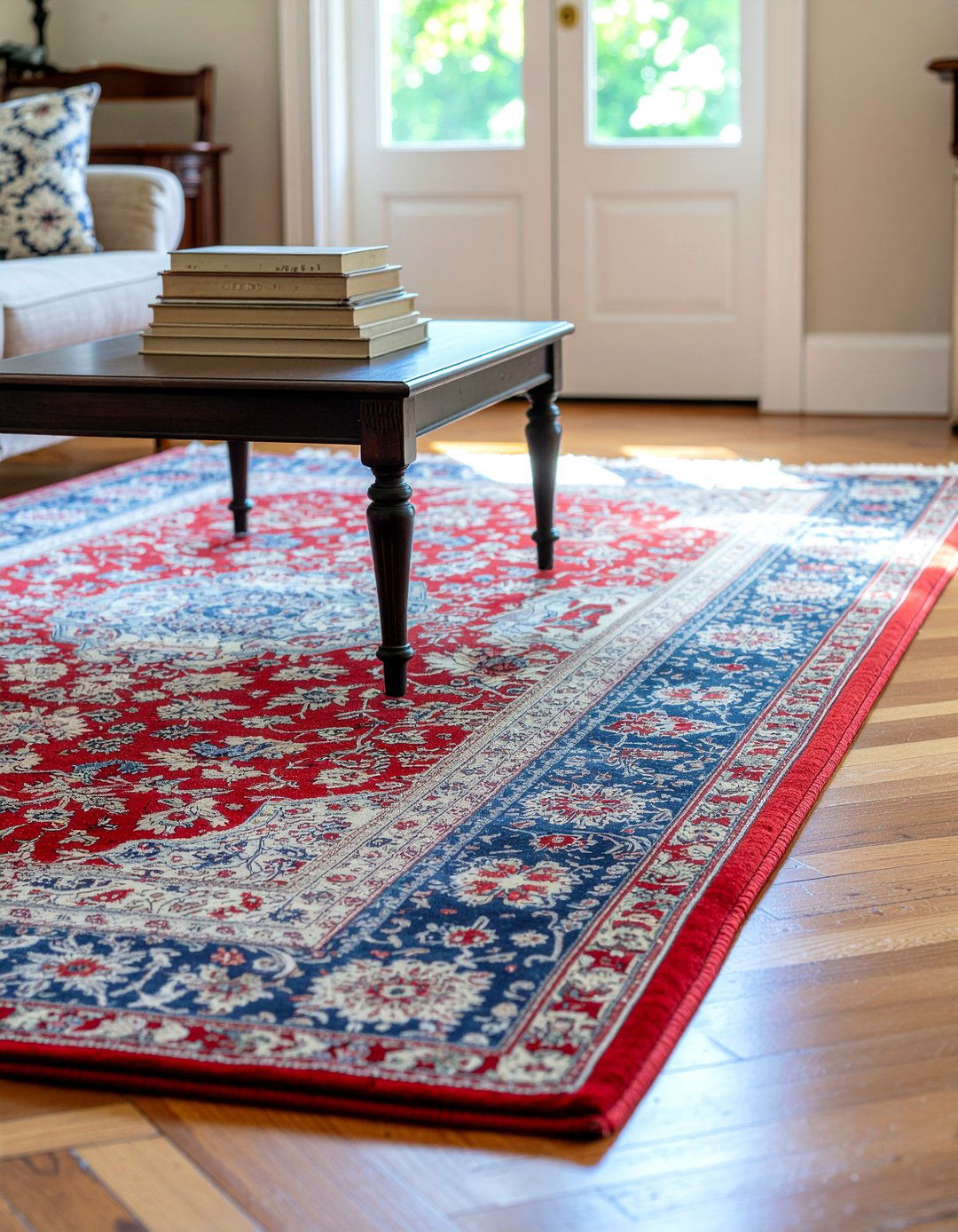 Traditional Living Room Rug - 30 period home living room ideas