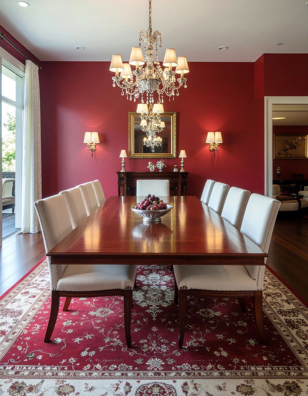 Traditional Mahogany Table - 30 dining table for 12 ideas