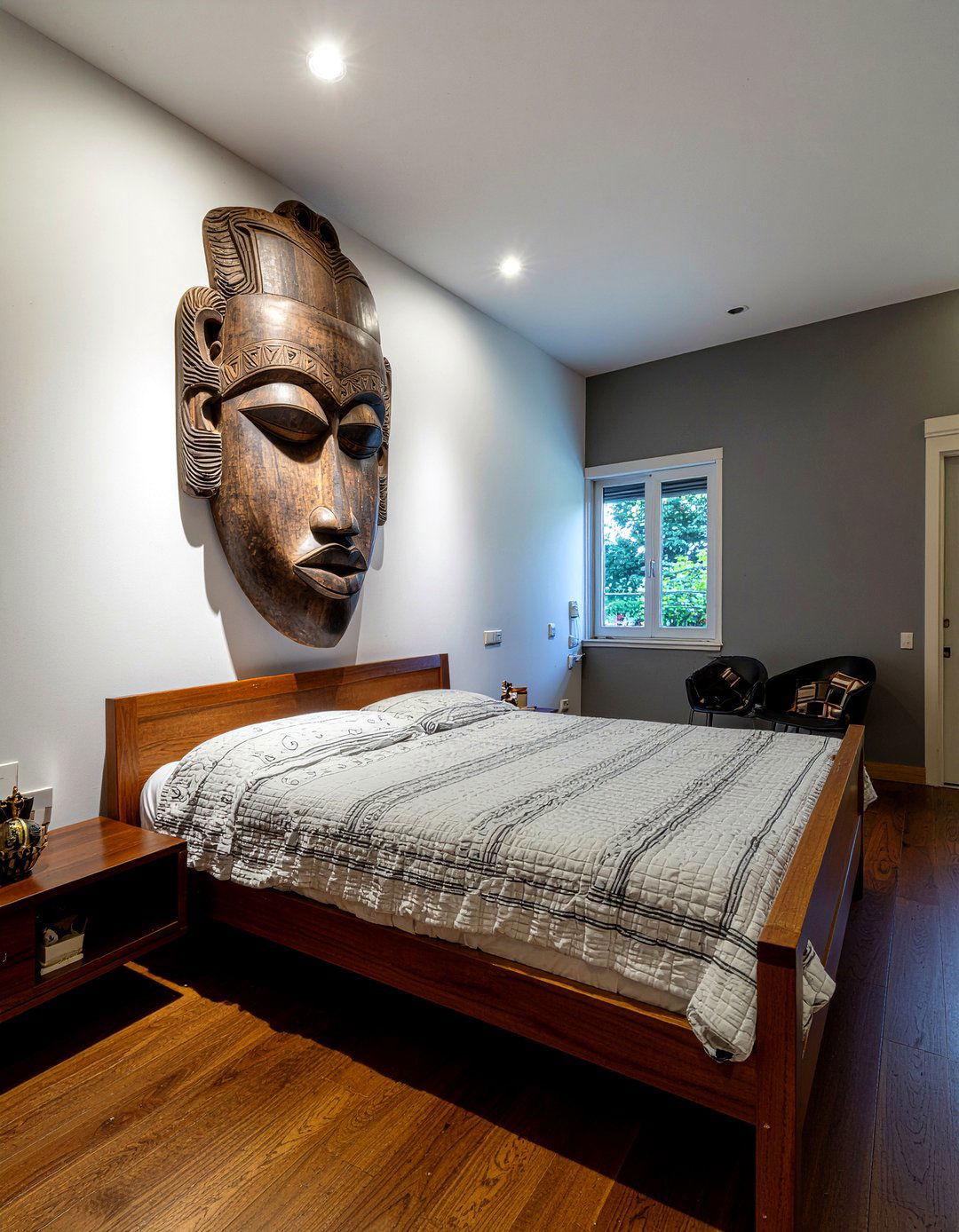 Traditional Mask Decor - 30 bedroom travel souvenir ideas