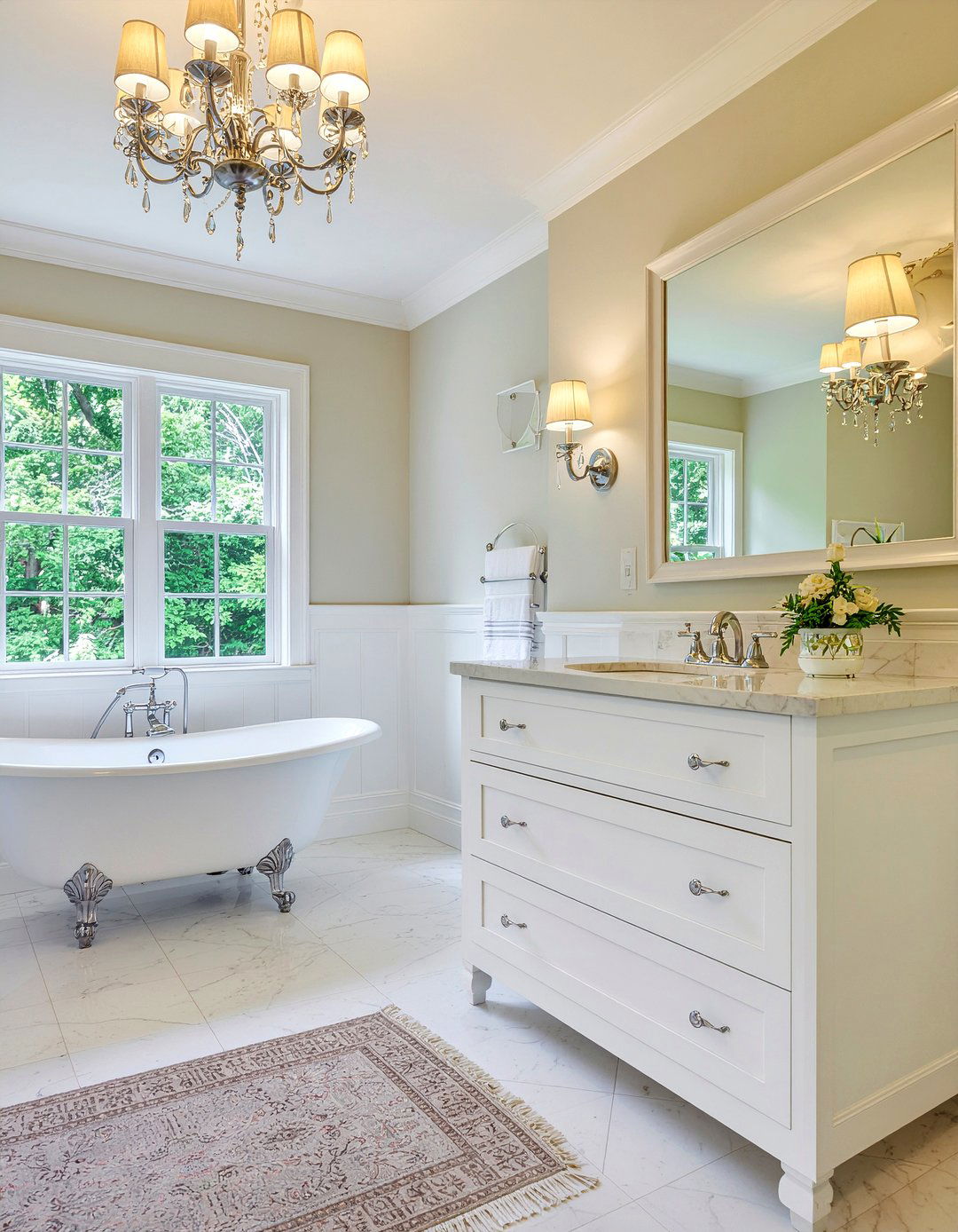 Traditional Master Bathroom - 30 bathroom complete overhaul ideas