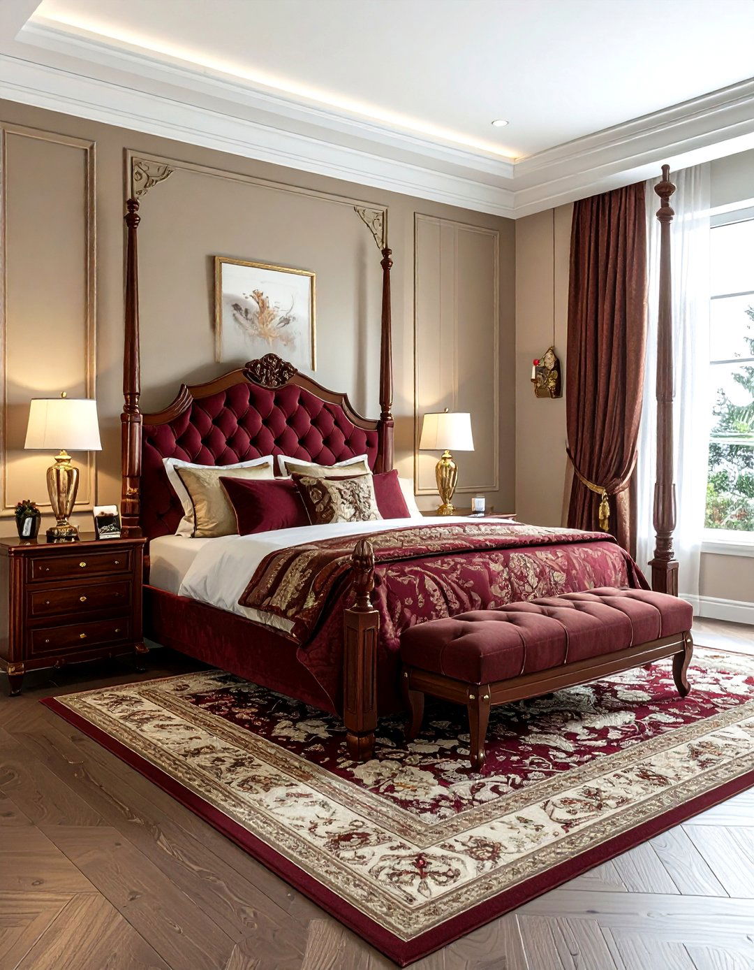 Traditional Master Bedroom - 30 newlywed bedroom ideas