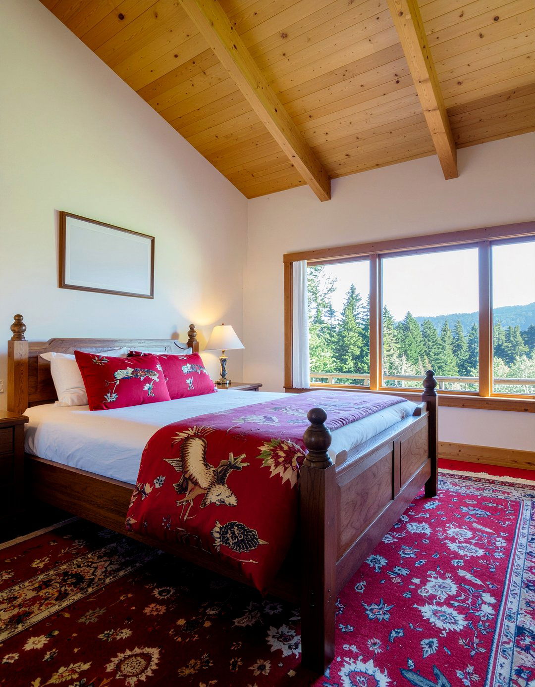 Traditional Mountain Lodge Bedroom - 30 mountain house bedroom ideas