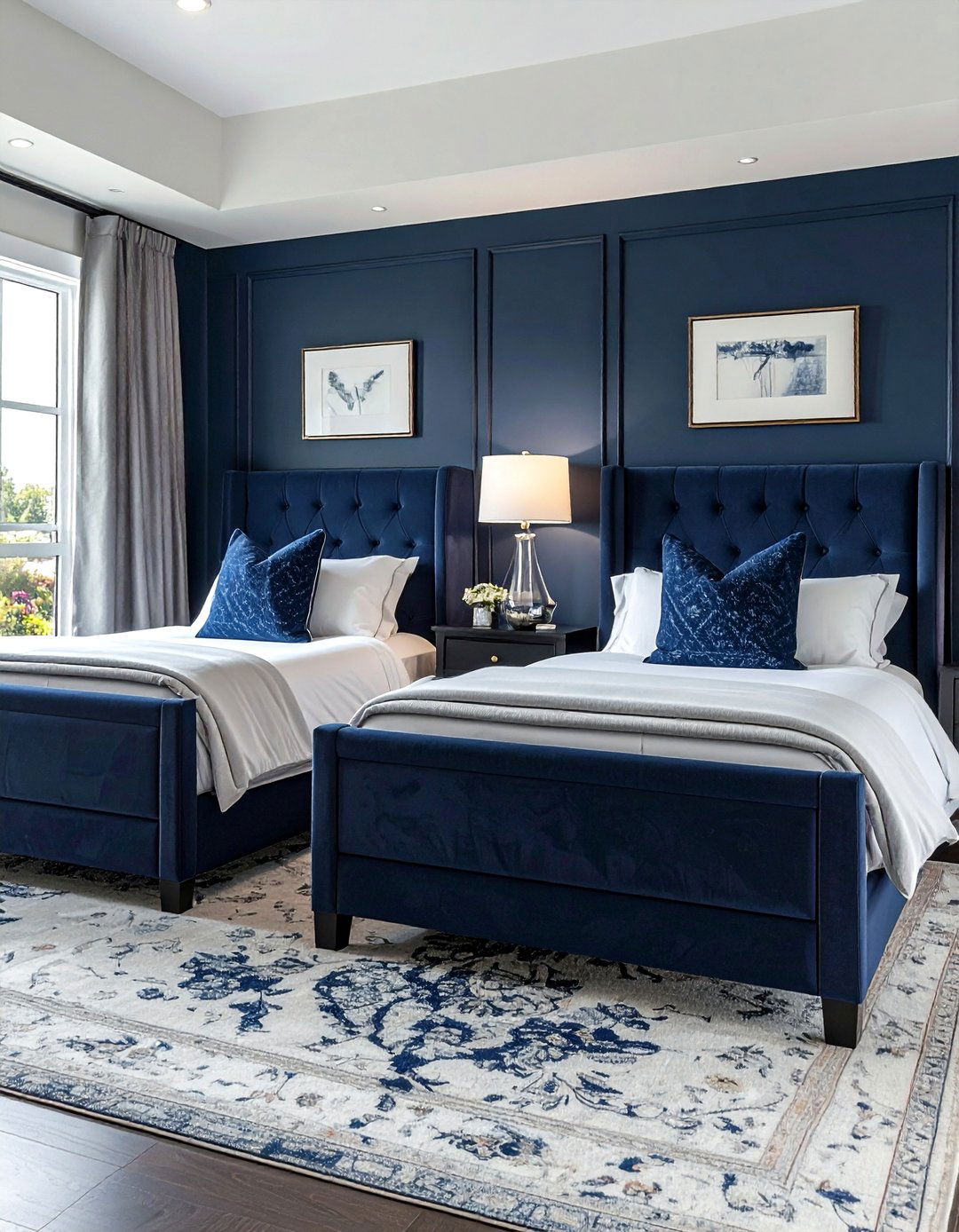 30 Traditional Navy Bedroom Ideas for a Sophisticated Look