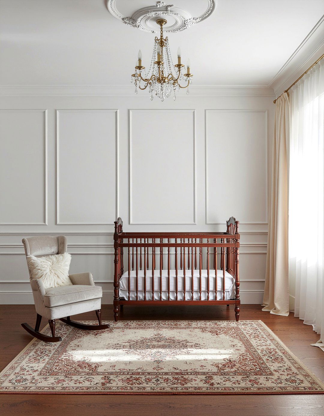Traditional Nursery - 30 nursery ideas