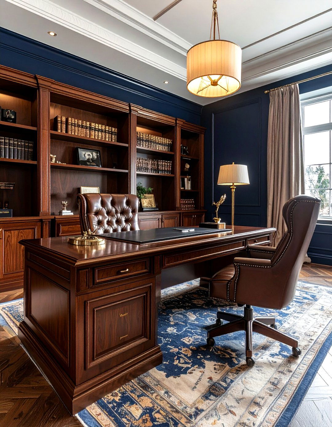 Traditional Office - 30 traditional home decor ideas