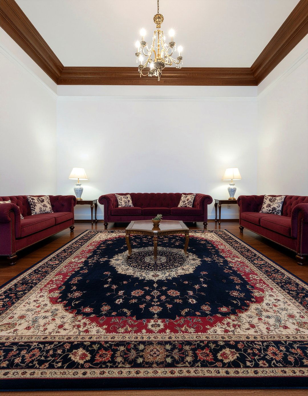 Traditional Persian Rug Living Room - 30 living room Persian rugs