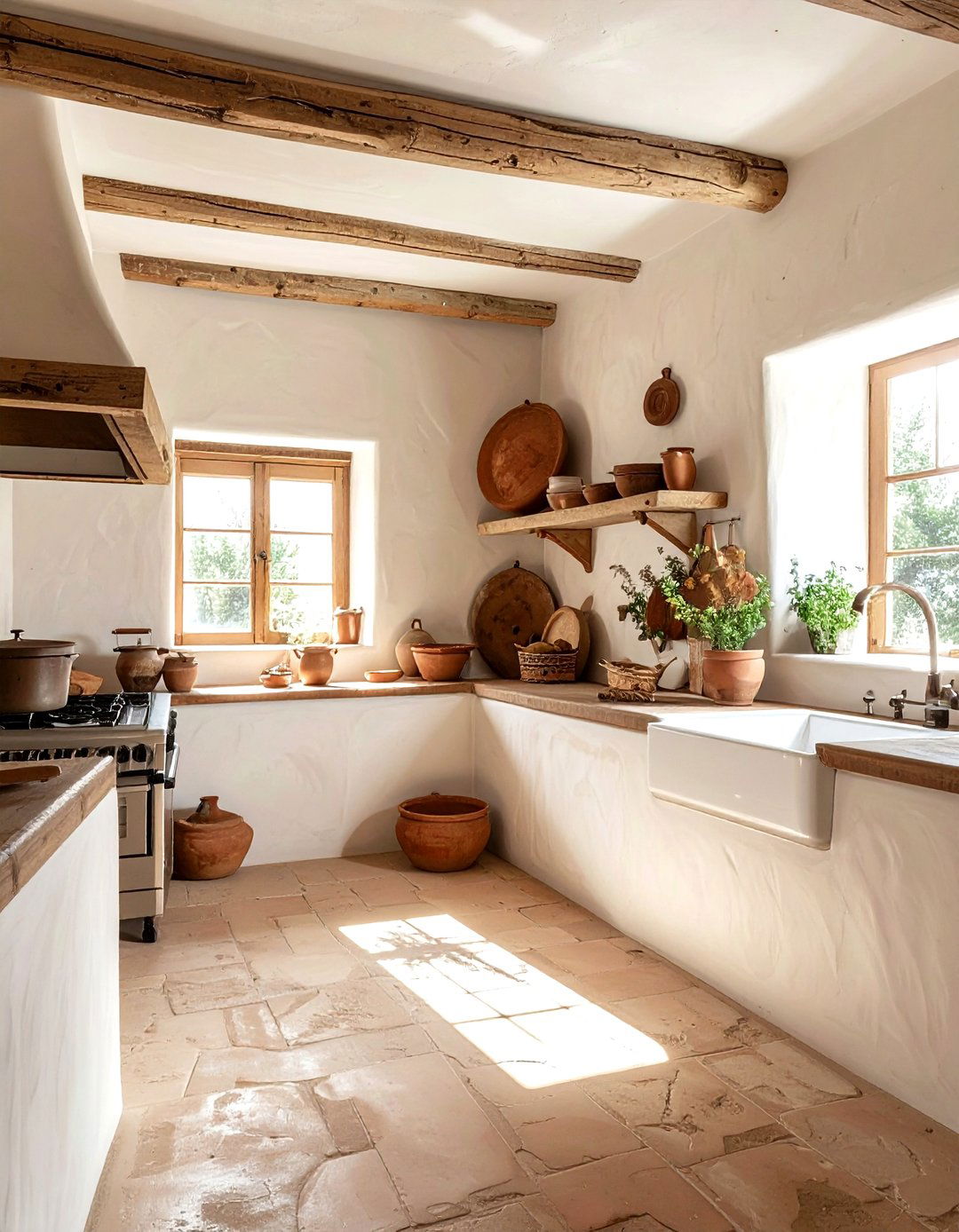 Traditional Pueblo Kitchen - 30 Santa Fe kitchen ideas