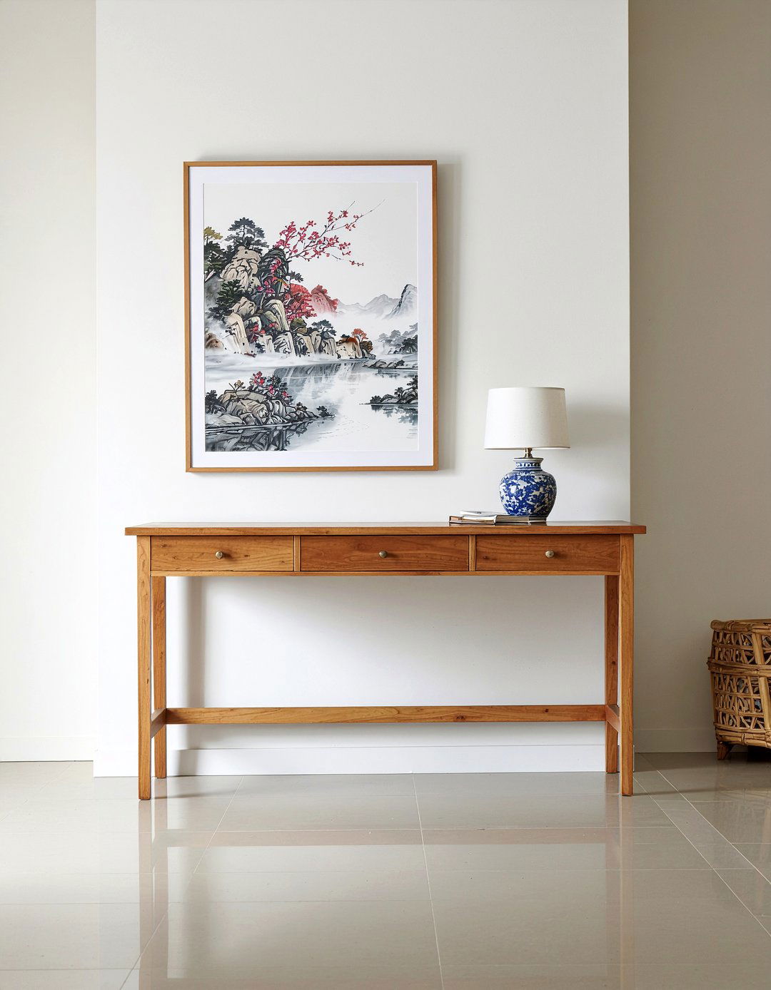 Traditional Scholar Desk - 30 living room Chinese furniture ideas