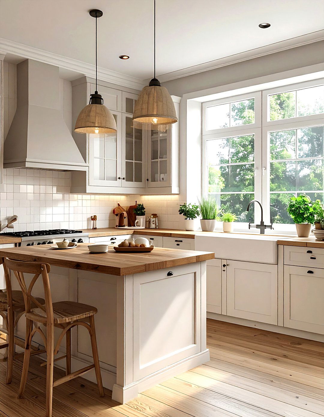 Traditional Shaded Wall Light - 30 kitchen sconce ideas