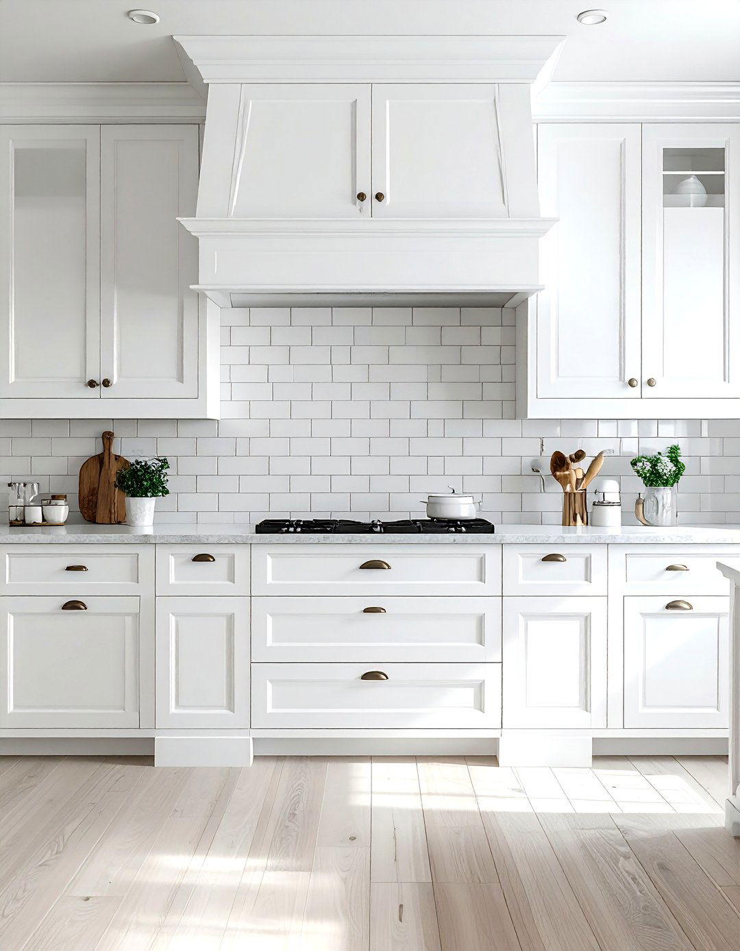 Traditional Shaker Cabinets - 30 shaker kitchen cabinet ideas