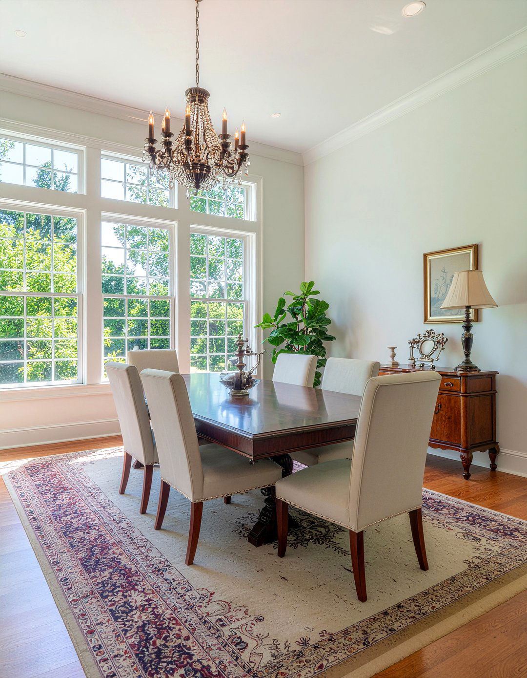 Traditional Southern Dining Room - 30 Atlanta dining room ideas