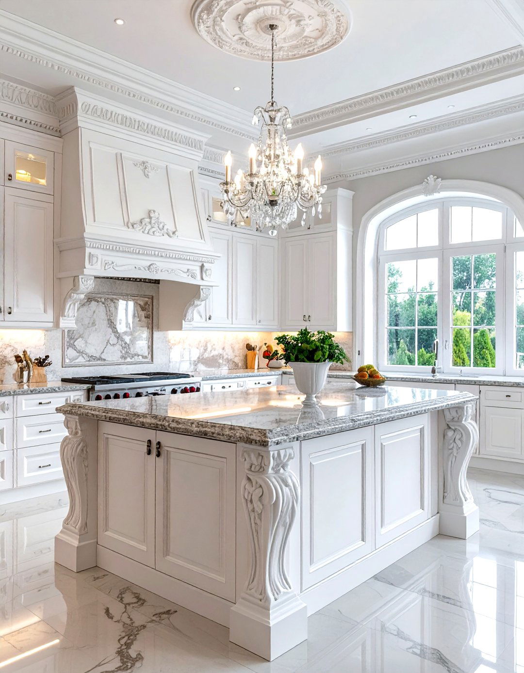 Traditional Style Kitchen - 30 scaled kitchen ideas