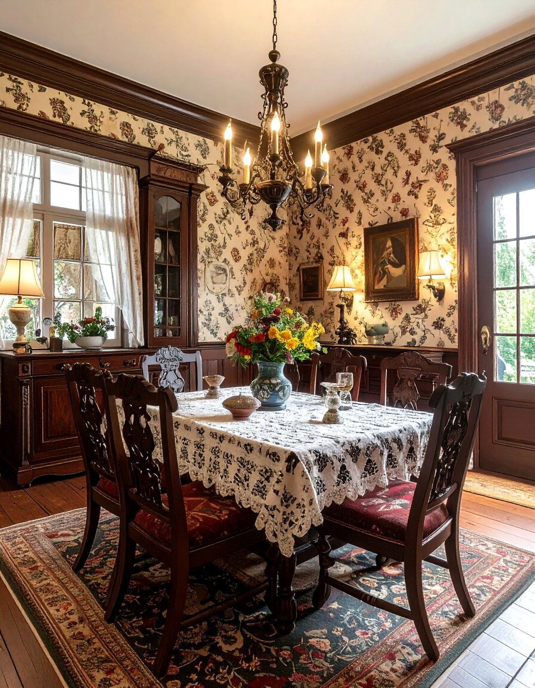 Traditional Swedish Dining Room - 30 Swedish dining room ideas