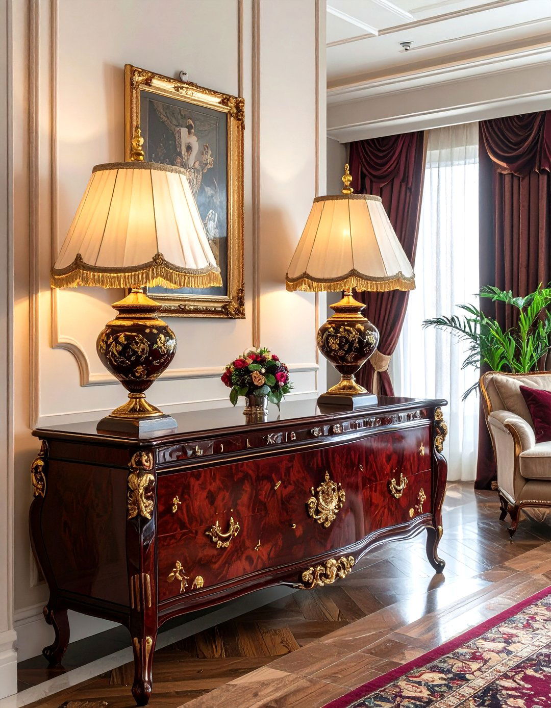 Traditional Table Lamp - 30 living room table lamps