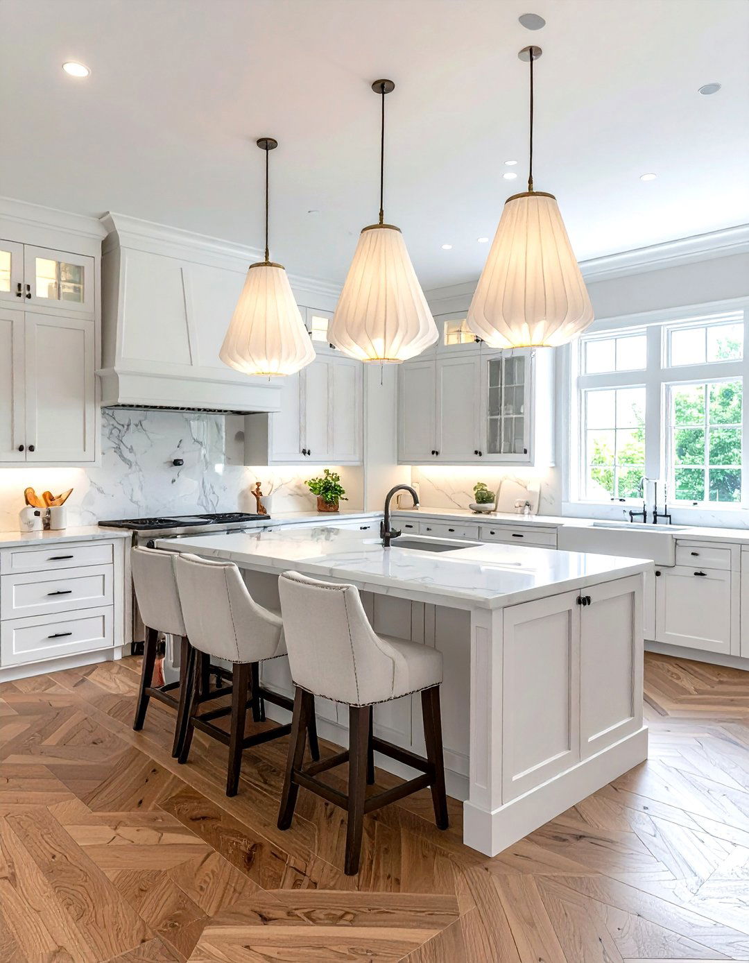 30 Pendant Light Kitchen Island Ideas for Bright Style