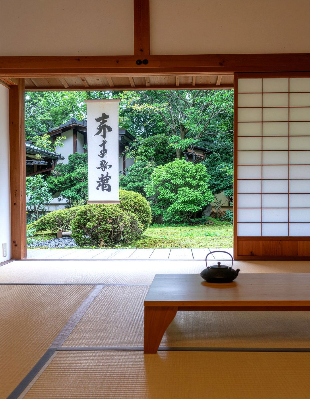 Traditional Tea Ceremony Space - 30 Japanese living room ideas