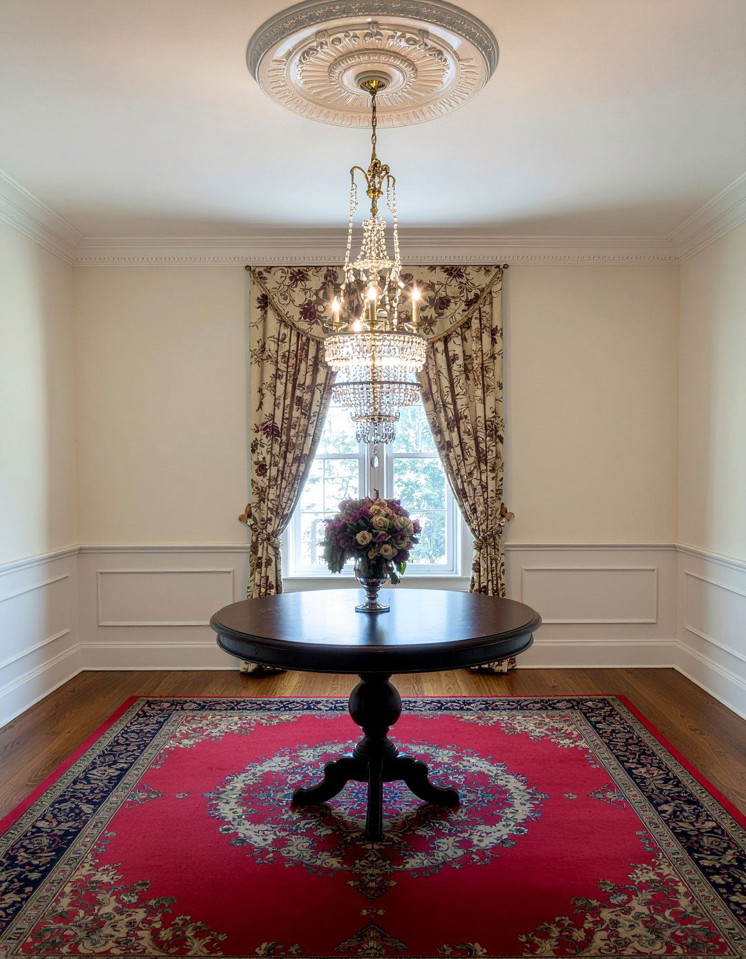 Traditional Tiered Crystal Chandelier - 30 crystal chandelier dining room ideas