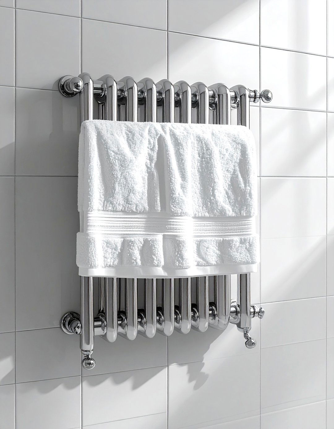 Traditional Towel Warmer - 30 Victorian bathroom ideas