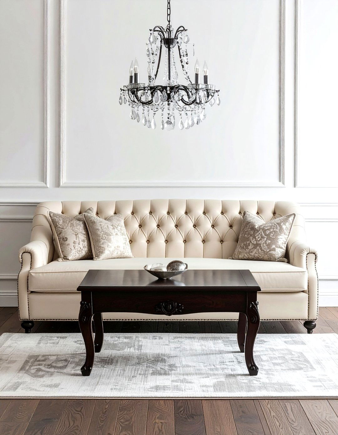 Traditional Tufted Banquette - 30 corner dining area ideas