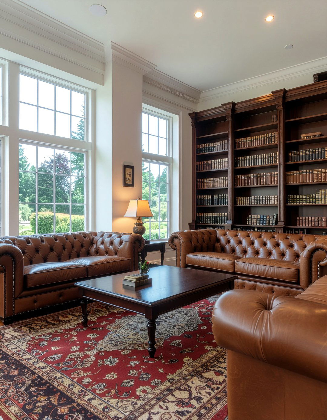 Traditional Two Sofa Living Room - 30 living room two sofa ideas