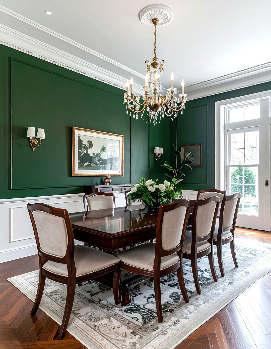 Traditional Wainscoting - 30 preserved dining room ideas
